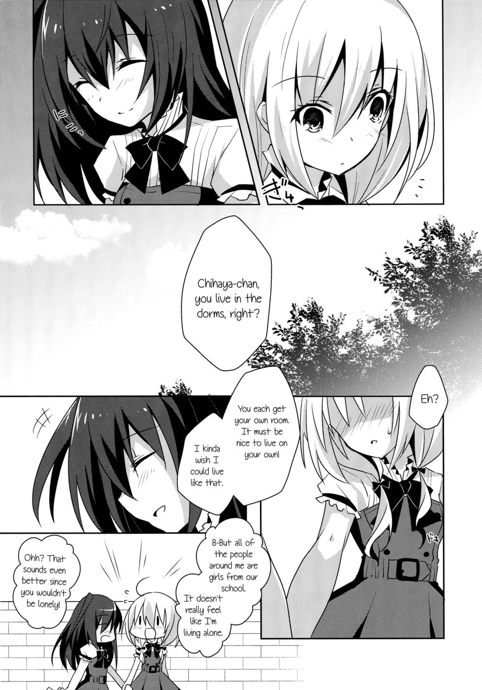 Hentai Manga Comic-Sunflower Sharing-Read-9